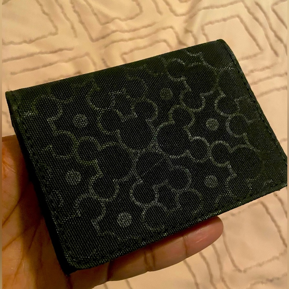 Mickey Mouse card holder